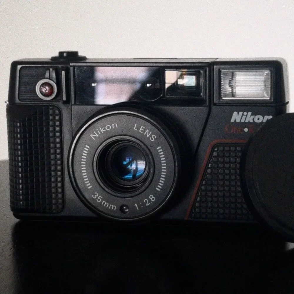 Vintage Camera Nikon One Touch L35AF 35mm Point & Shoot | FOR PARTS